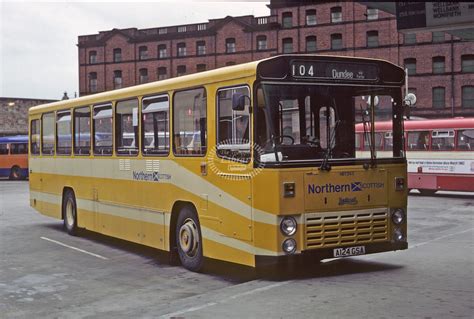 The Transport Library Northern Scottish Leyland TRBTL NBT240 A124GSA