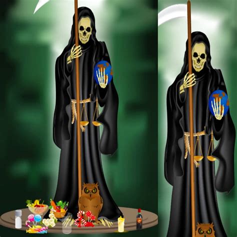 ORACIÓN A LA SANTA MUERTE NEGRA para protección amor y más