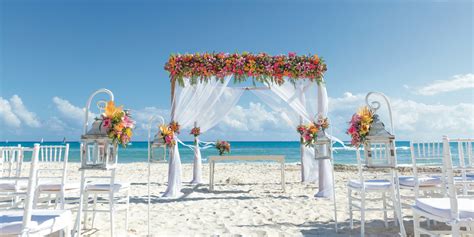 Weddings at Riu Playacar All Inclusive Playa del Carmen - Riviera ...