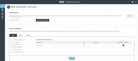 Introduction To Iris Kashflow Connect V Knowledge Base Iris Kashflow