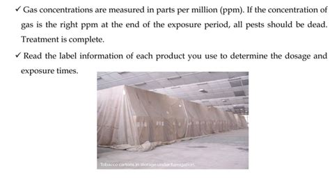 Fumigation- Types and Methods | PPT