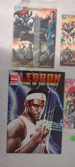 Mini Comic Books Plus Lebron Comic Land Of Goshen Auction House