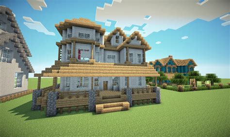 Victorian style house Minecraft Project