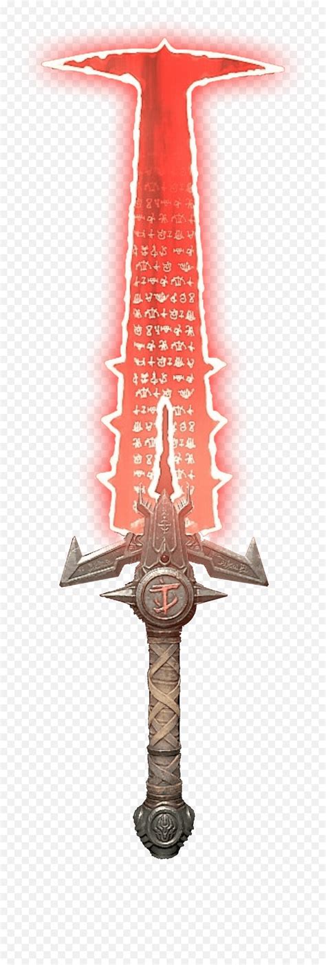 The Best Doom Eternal Crucible Blade Collectible Sword Png