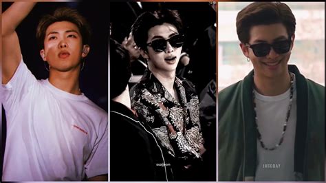 Kim Namjoon Tiktok Compilation Youtube