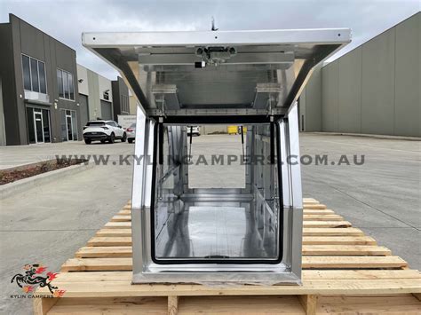 800mm Long Flat Plate Ute Canopy Alloy Canopykylin Campers