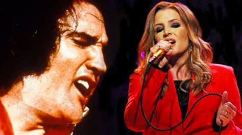 Elvis Presley & His Daughter, Lisa Marie, Singing “Don’t Cry Daddy ...