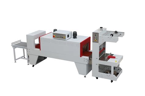 Semi Automatic Sleeve Type Sealer And Shrink Packaging Machine Shrink