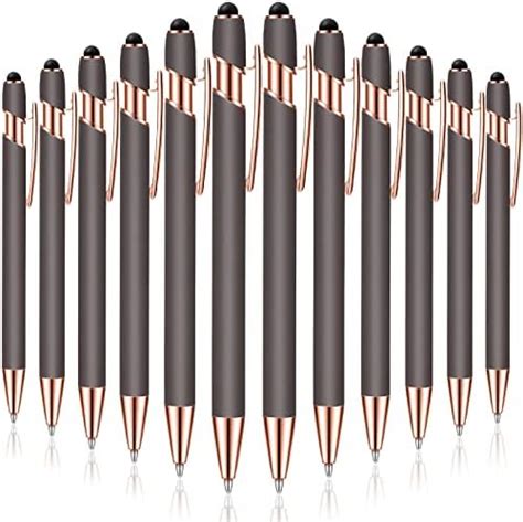 Amazon Linfanc Pack Rose Gold Ballpoint Pen With Stylus Tip