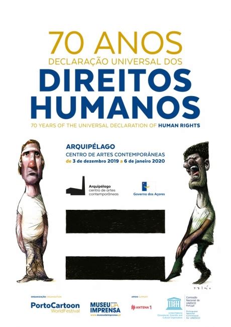 70 Anos Da Declaração Universal Dos Direitos Humanos Exposición