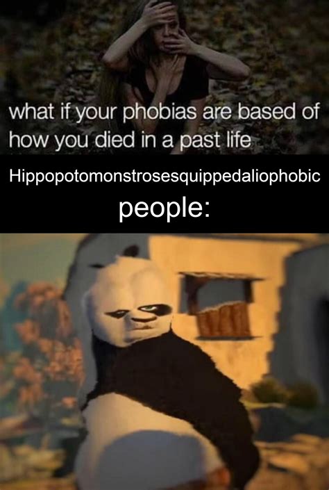 Hippopotomonstrosesquippedaliophobia Is The Fear Of Long Words Ironic