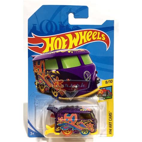 Hot Wheels HW Art Cars Series Kool Kombi Treasure Hunt Shopee Philippines