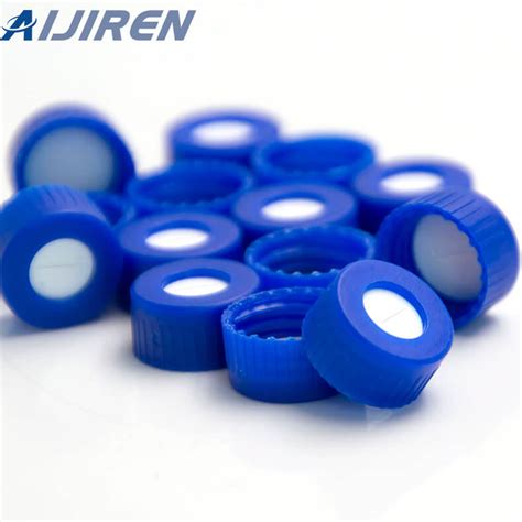 Hplc Pre Slit Ptfe Silicone Septa For Wholesale Aijiren Vials For Hplc Gc