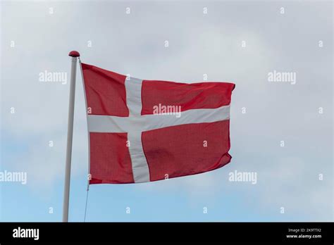 Denmark National Flag Hi Res Stock Photography And Images Alamy