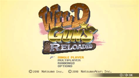 Buy Wild Guns Reloaded For Switch Retroplace