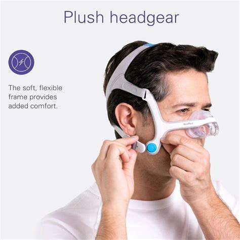 Resmed Airfit N20 Nasal Replacement Headgear Oxygen Support Systems