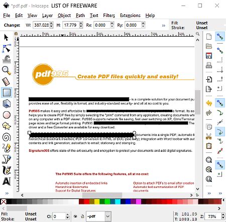 Mejores Programas Gratuitos De Redacci N De Pdf Para Windows