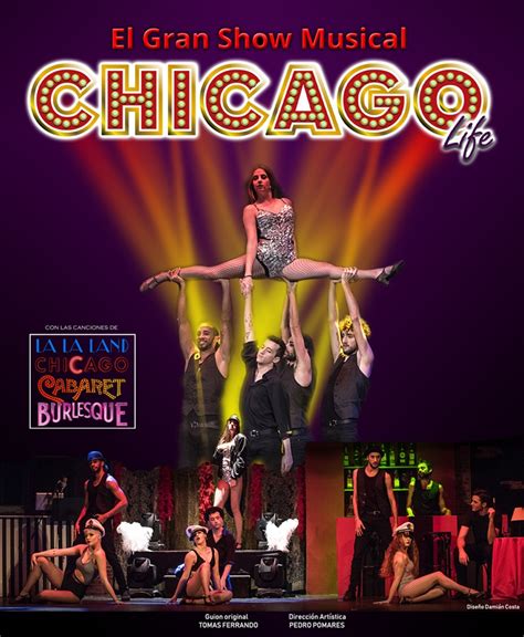 CHICAGO LIFE EL MUSICAL Palacio Congresos Huesca