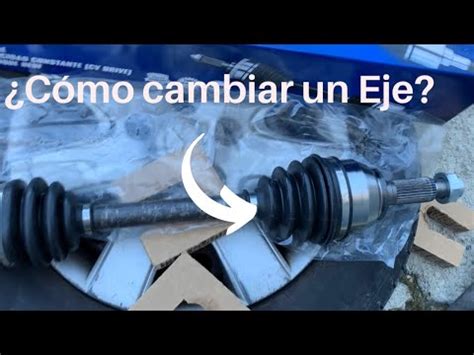 Costo Estimado De Reemplazo Del Eje En Chevrolet Trailblazer