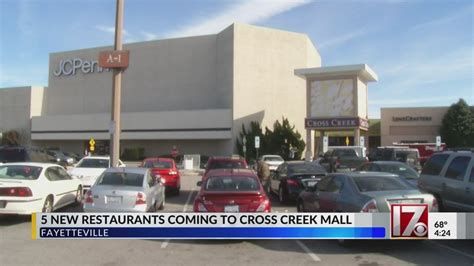 5 New Restaurants Coming To Cross Creek Mall In Fayetteville YouTube