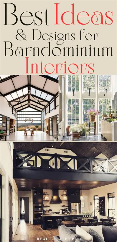 The best barndominium interior ideas and top designs – Artofit