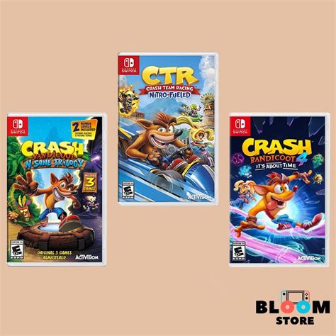 Nintendo Switch Crash Bandicoot 4 It S About Time Crash Team