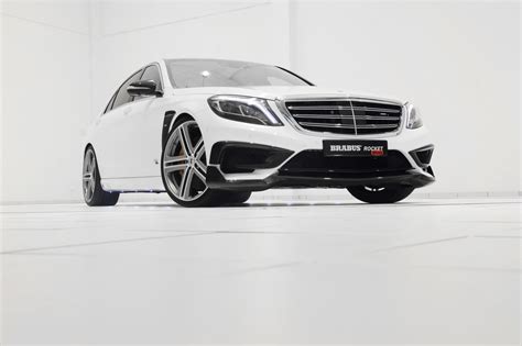 A Look at the Brabus Mercedes S-Class Rocket 900