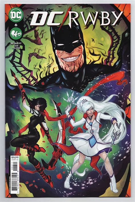 Dc Rwby 6 Cvr A Meghan Hetrick Batman 2023 Nm See Description See