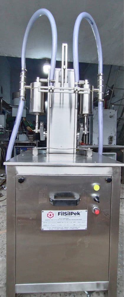 Semi Automatic Ghee Filling Machine At Rs 95000 In Ahmedabad ID