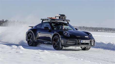 Porsche 911 Dakar set for 2022 LA auto show