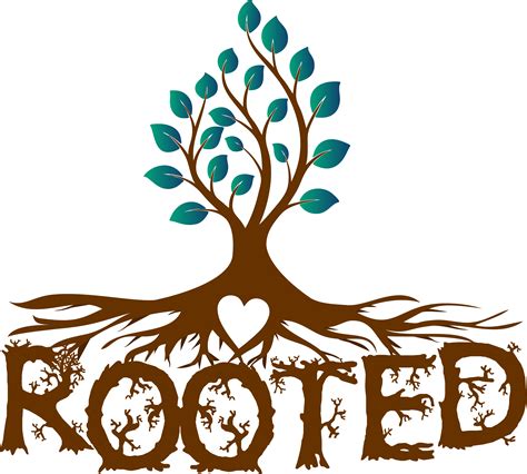 Roots Clipart Rooted Tree Roots Rooted Tree Transparent Free For