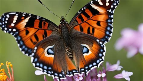 Butterfly Feeding Organs and Their Roles