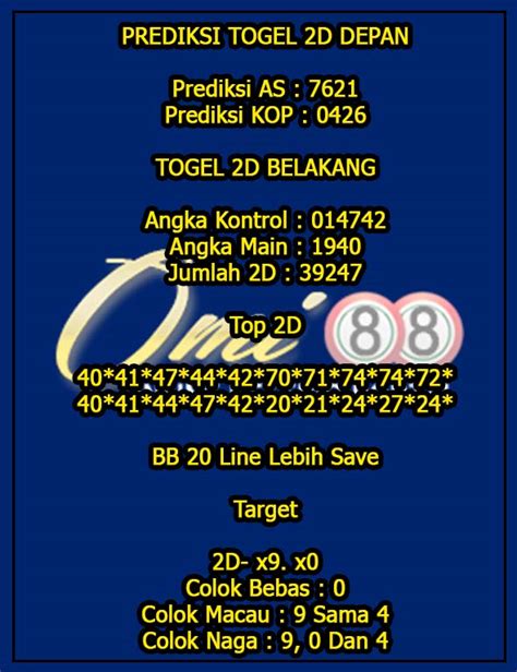 Prediksi Hk Hari Ini Bocoran Togel Kamis