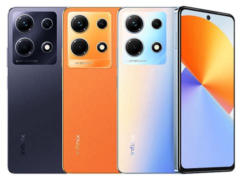 Infinix Note 30 Pro, Note 30, Note 30i and Note 30 5G with FHD+ 120Hz ...