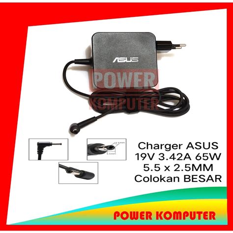 Jual Adaptor Charger Laptop Asus X455l X450 X450c X451c X450l 19v 342a 65w Shopee Indonesia