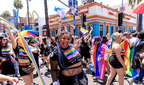 2023 LA Pride Village And Parade Route Revealed LA Pride