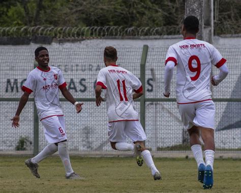 União Mogi bate o São José e vence a primeira no Paulista sub 20 Ecus