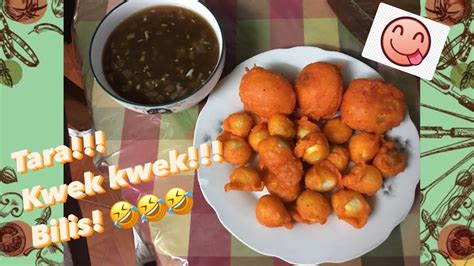 Kwek Kwek Quail Egg With Manong Sauce Homecooked Youtube