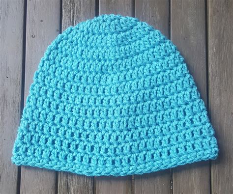 Easy Mens Crochet Hat Pattern For Beginners At Jjcrochet