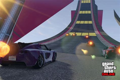 GTA Online Stunt Races How To Find 2x Bonus And More