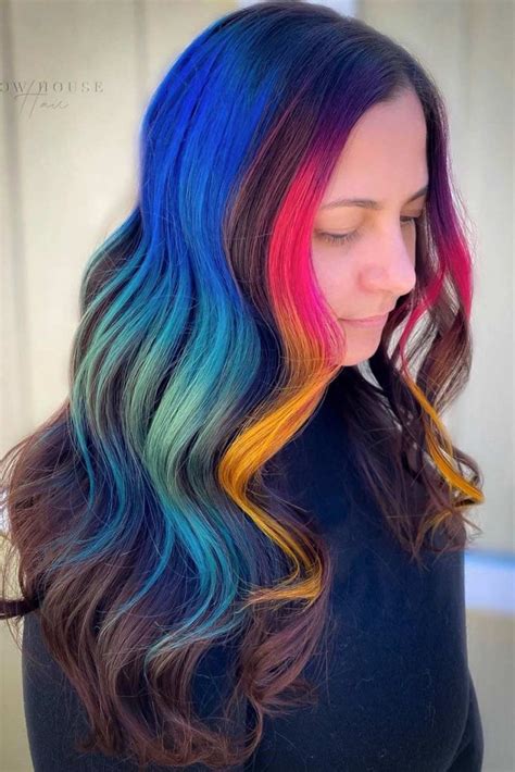 Color Blocking Hair The Ultimate Guide To Vibrant Hairstyles