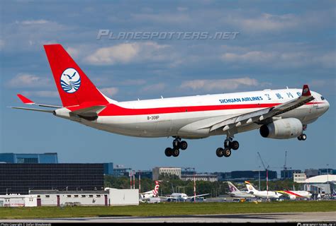 B 308P Sichuan Airlines Airbus A330 243F Photo By Stefan Mieszkowski