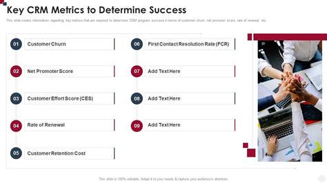 Key Crm Metrics To Determine Success How To Improve Customer Service