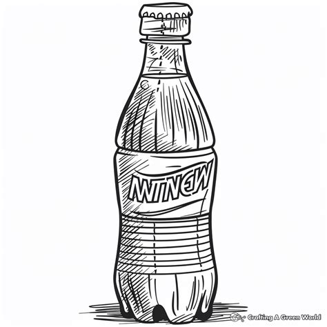 Mountain Dew Coloring Pages Coloring Nation