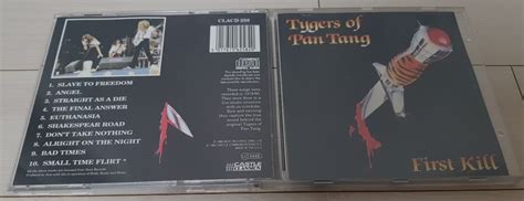 Tygers Of Pan Tang First Kill Album Photos View Metal Kingdom