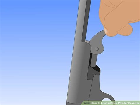 How To Load A Black Powder Revolver Wikihow