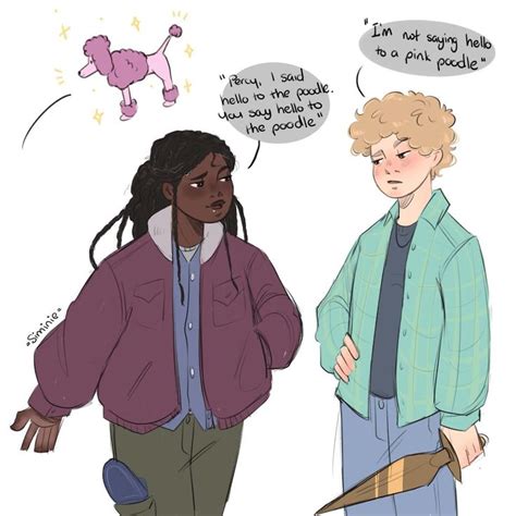 PERCABETH En 2024 Libros De Percy Jackson Dibujos Divertidos Percy