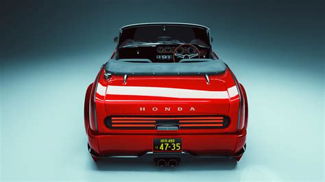 Honda S800 :: Behance