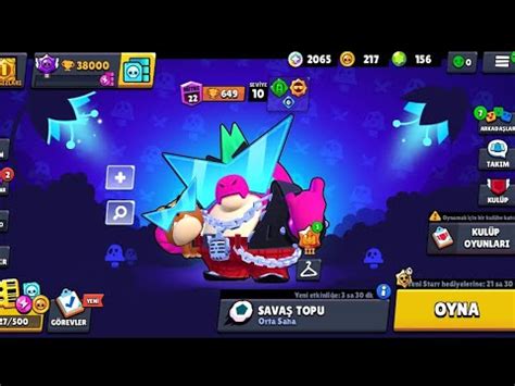 38 000 Kupa Oldum Brawl Stars YouTube