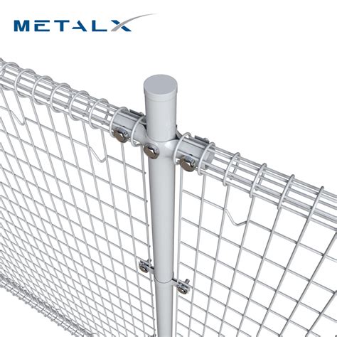 Hot Galvanized Welded Roll Top Brc Iron Fence China Roll Top Mesh